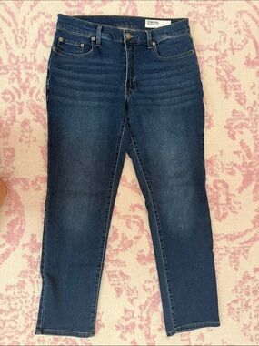 32 Degrees Men's Dark Blue Straight Jeans